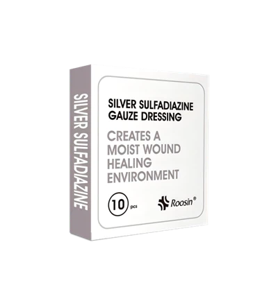 Gạc bạc Sulfadiazine