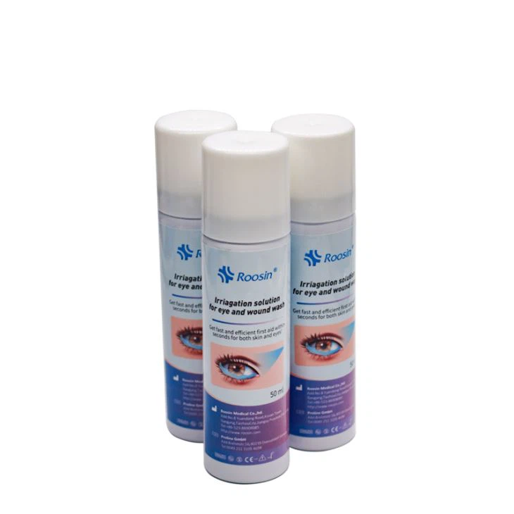 Irrigation Solution For Eye And Wound Wash